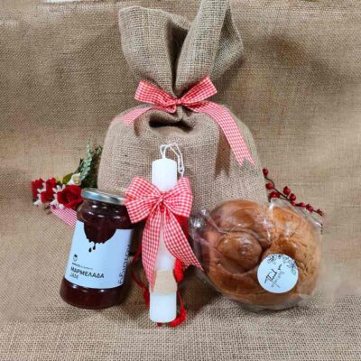 Premium gifts, Easter choice with Greek traditional products