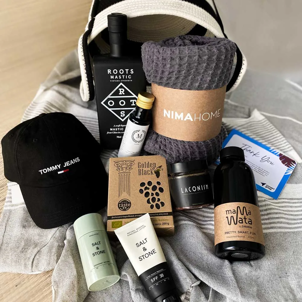 καλοκαιρινο εταιρικο δώρο