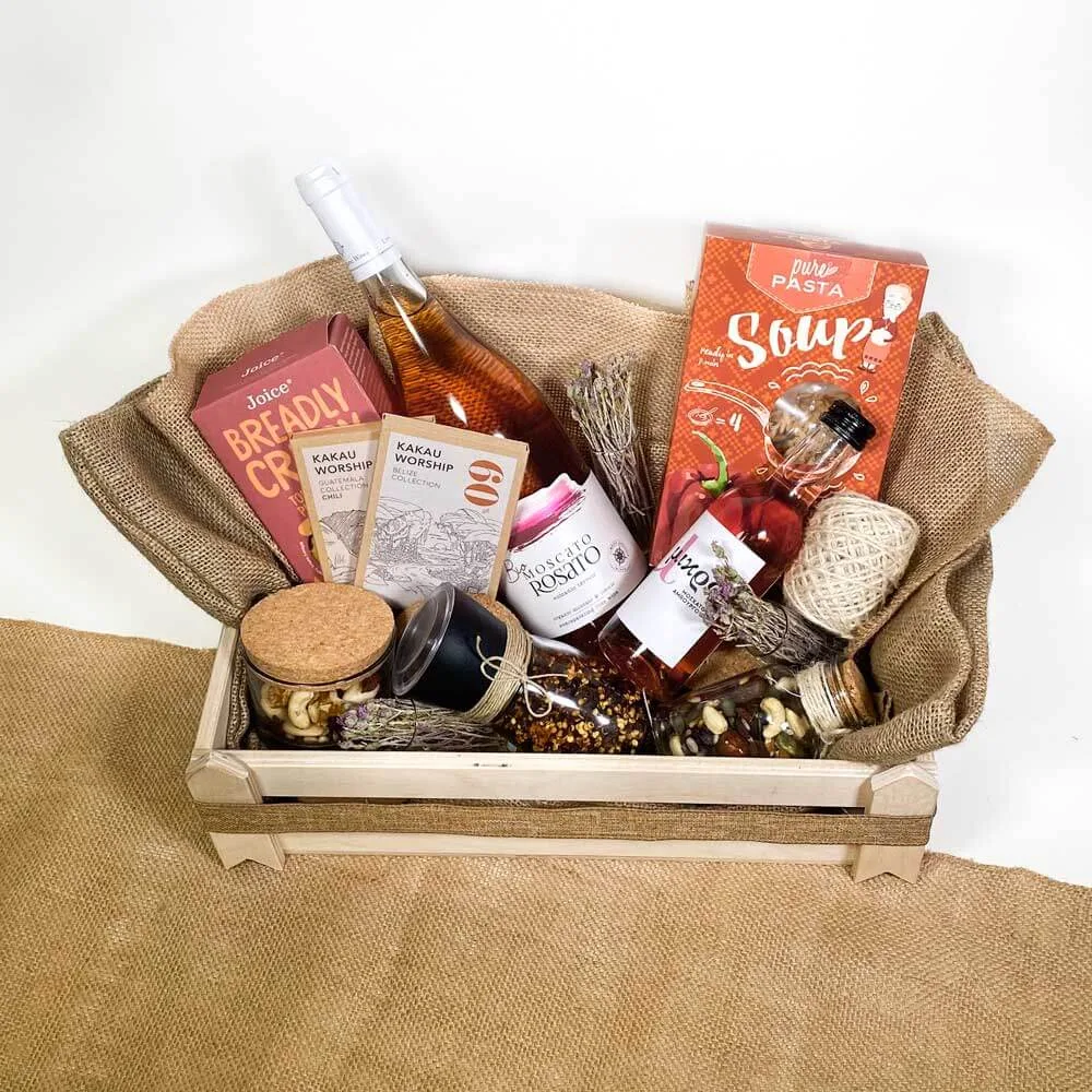 Δωρα επιχειρησεων σε κουτί από ξύλο