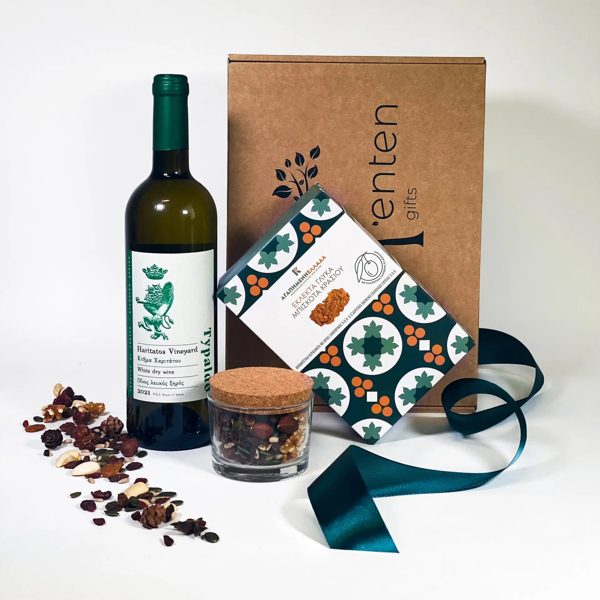 christmas 7 Χριστουγεννιάτικα Εταιρικά Δώρα Εορταστικό επιχειρηματικό κουτί