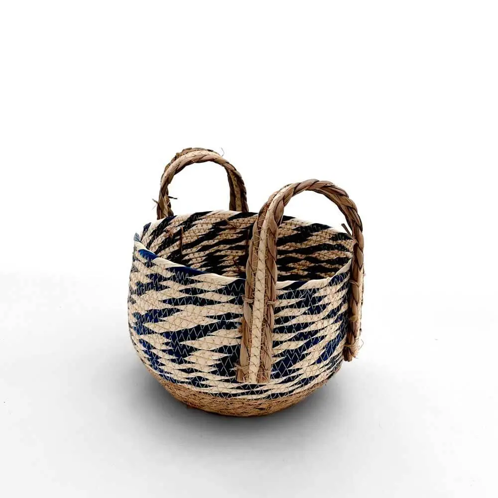 στρογγυλό καλάθι