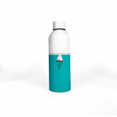 θερμός με σχέδιο καραβιού