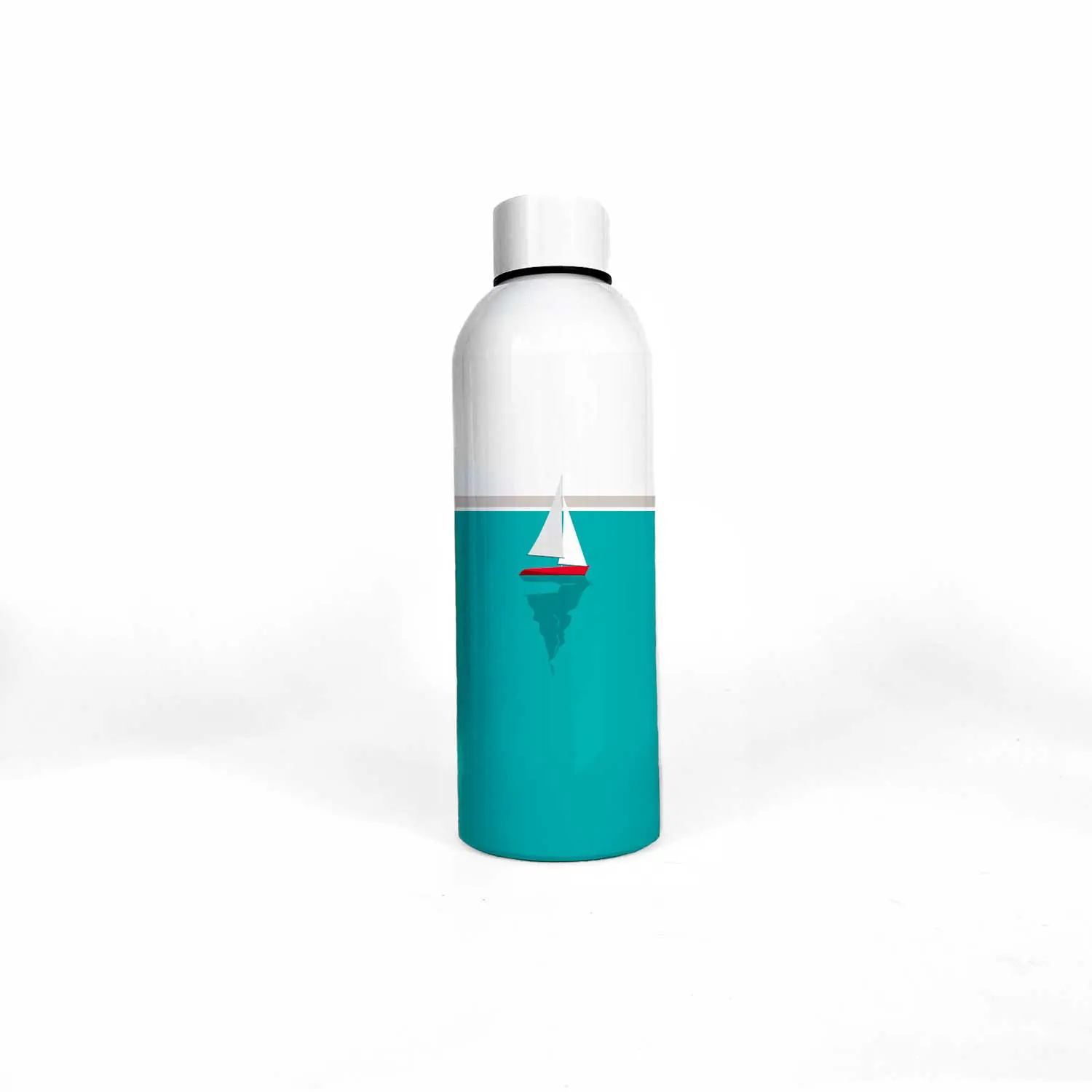 θερμός με σχέδιο καραβιού