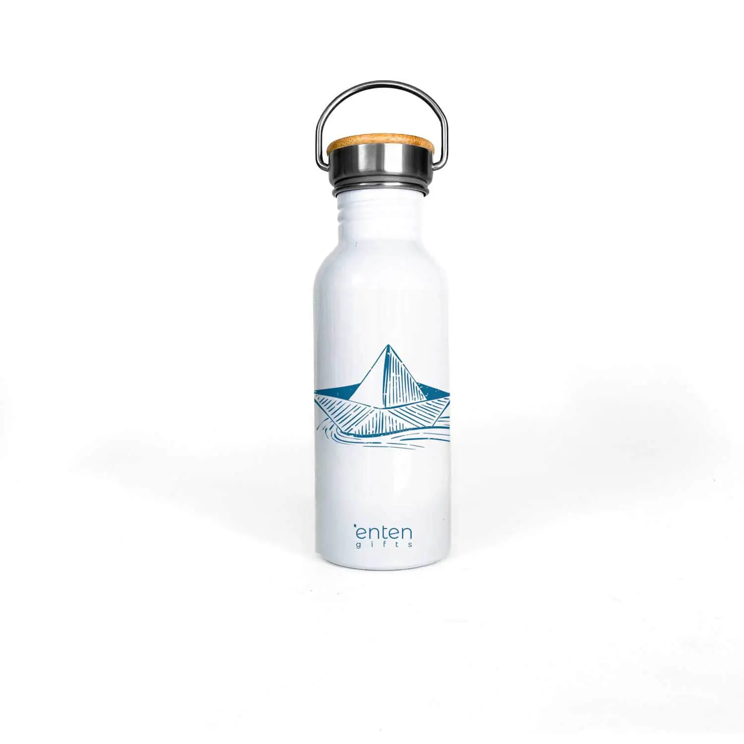 μεγάλο θερμός με καλοκαιρινό σχέδιο