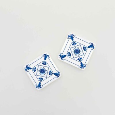 Coaster with summer design