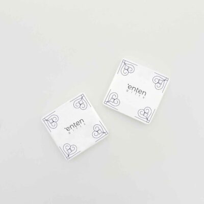 coaster with logo of your choice