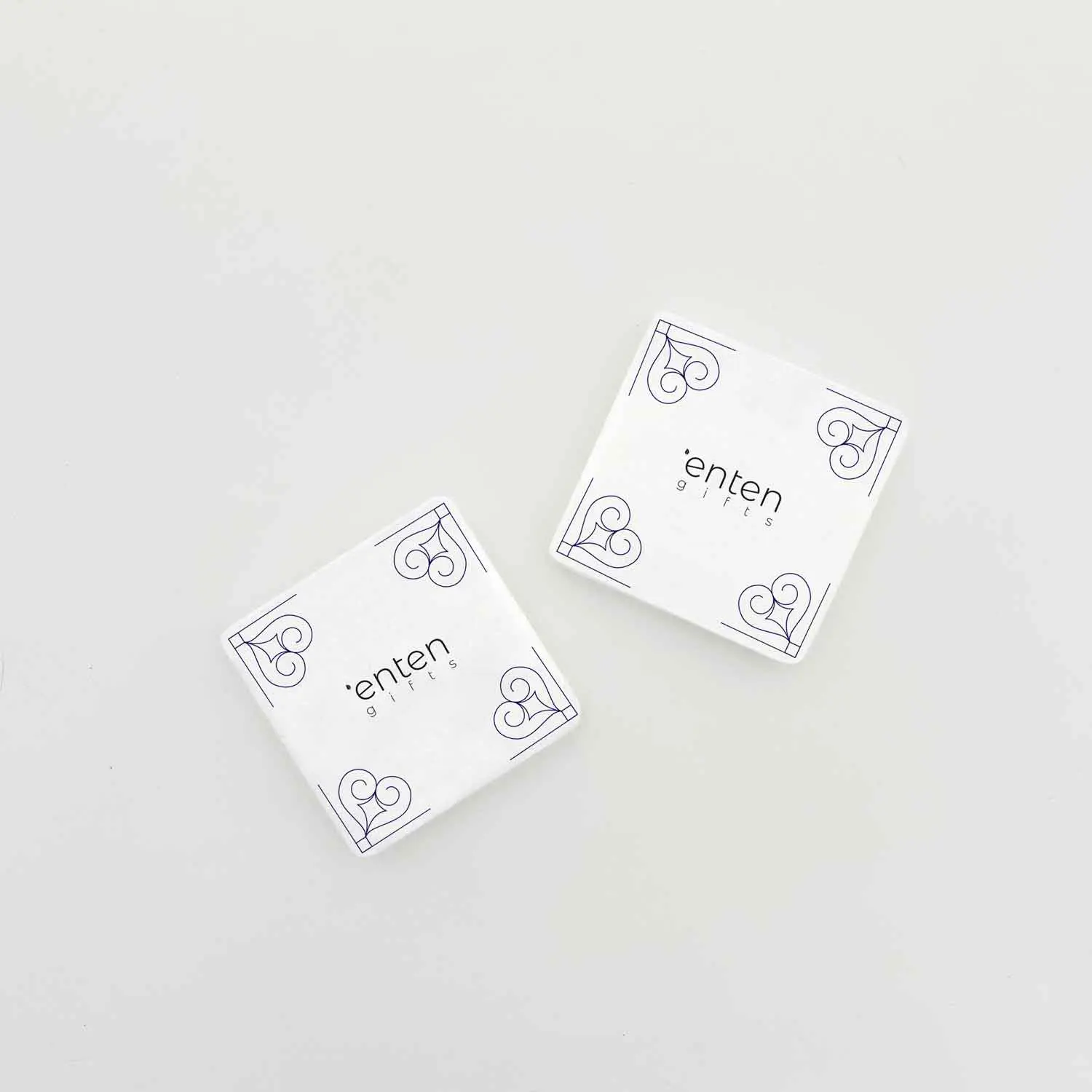 σουβέρ με λογότυπο της προτίμησης σας