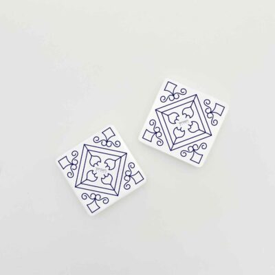 Coaster with summer design