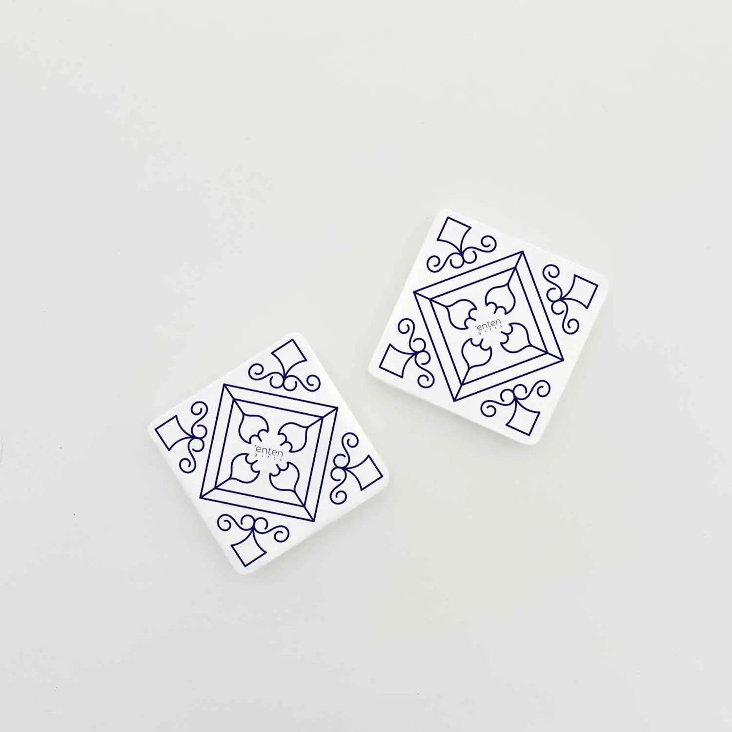 σουβέρ με καλοκαιρινό σχέδιο