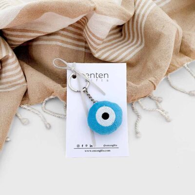 Keyring eye pad