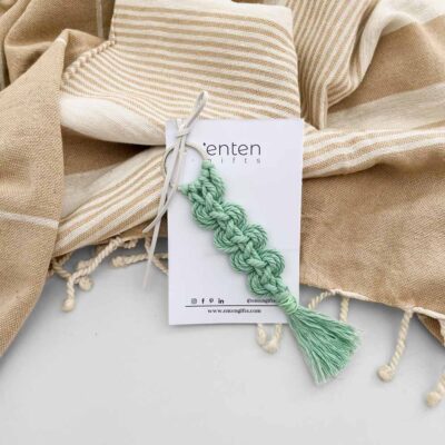 Macrame keyring veraman