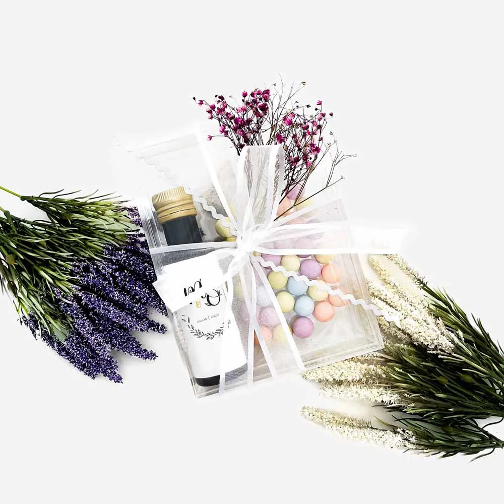 Μπομπονιέρα πακετάκι με ελαιόλαδο