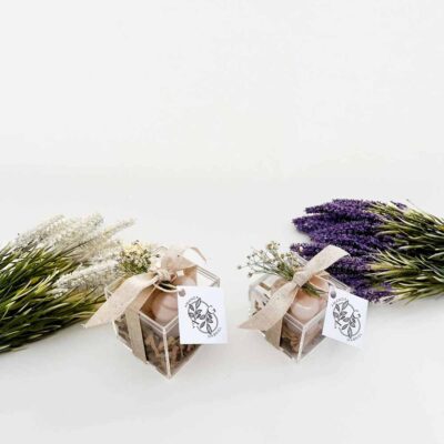 Bubble Candle Favor Box