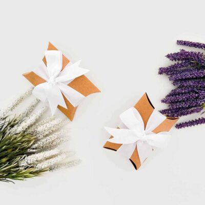 Eco friendly party favors