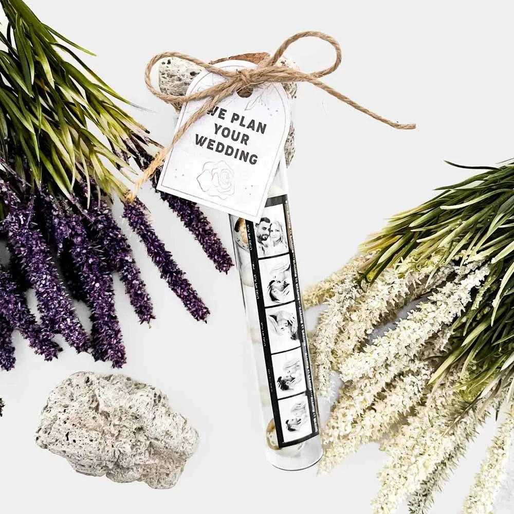 Μπομπονιέρα με αναμνηστική φωτογραφία