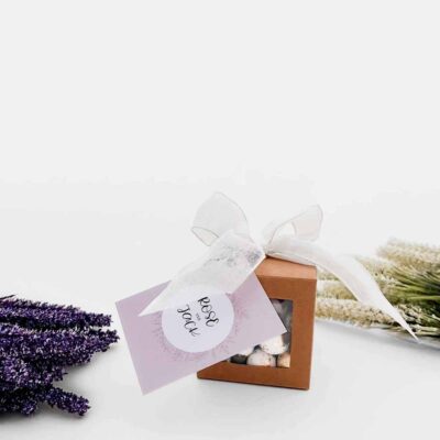 Favor box eco friendly box