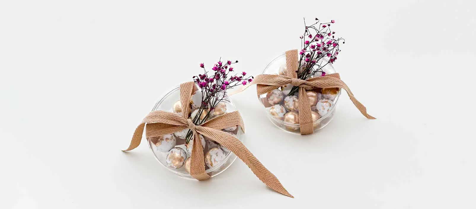 Μπομπονιέρες Γάμου και Βάπτισης