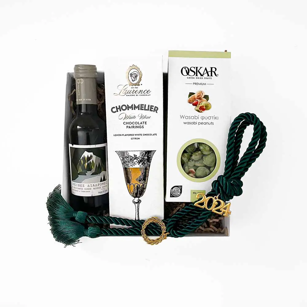 Festive square gift box - Image 2