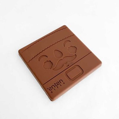 Σοκολάτα με λογότυπο και σχέδιο Αη βασίλη