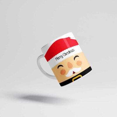 κούπα με σχέδιο Αη Βασίλης