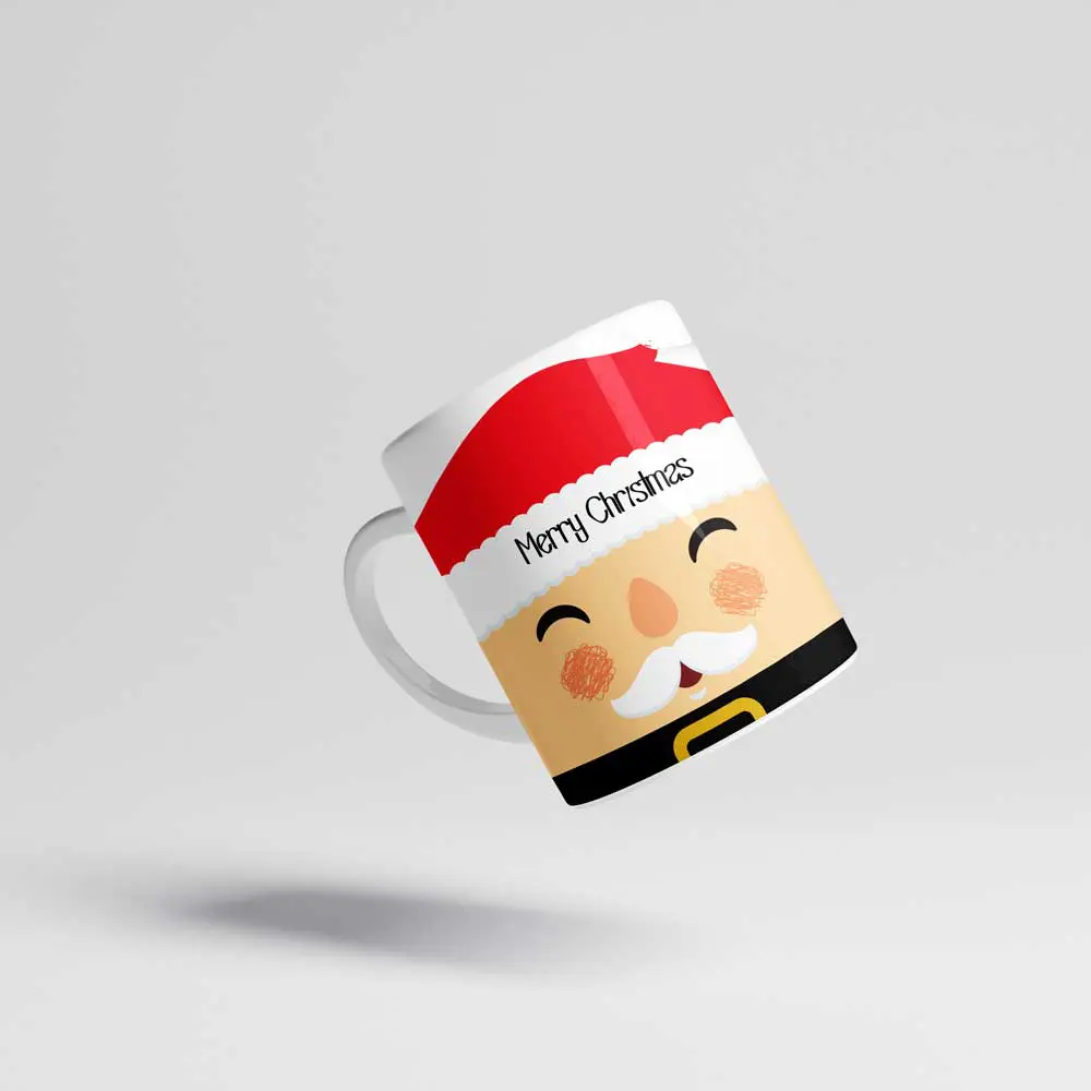 κούπα με σχέδιο Αη Βασίλης