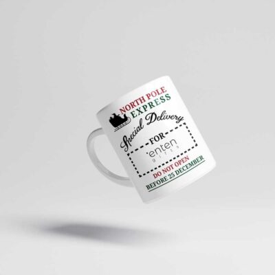 Κούπα με σχέδιο ταρανδοι Polar express