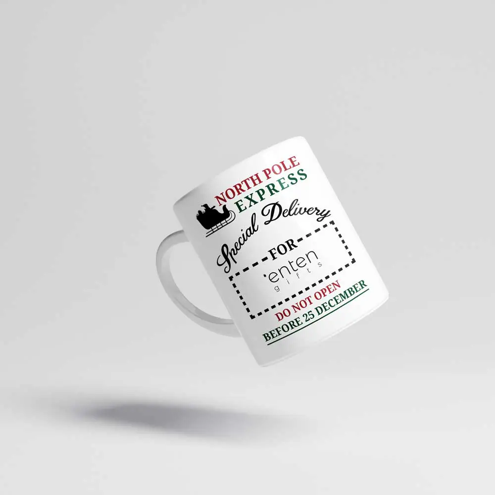 Κούπα με σχέδιο ταρανδοι Polar express