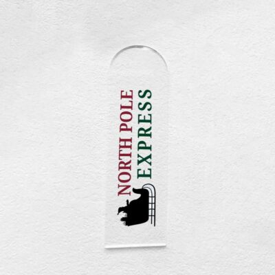 σελιδοδείκτης Norhern express με έλκηθρο