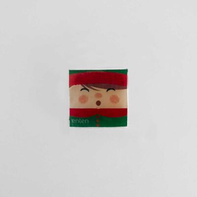 Σαπούνι με χριστουγεννιάτικο σχέδιο ξοτικό και λογοτύπηση