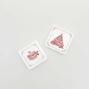 Μαρμάρινο σουβέρ happy holidays