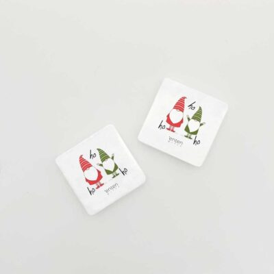 Μαρμάρινο σουβέρ hohoho με ξωτικά