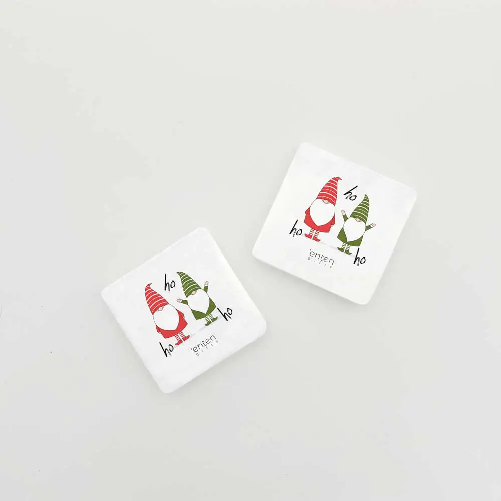 Μαρμάρινο σουβέρ hohoho με ξωτικά