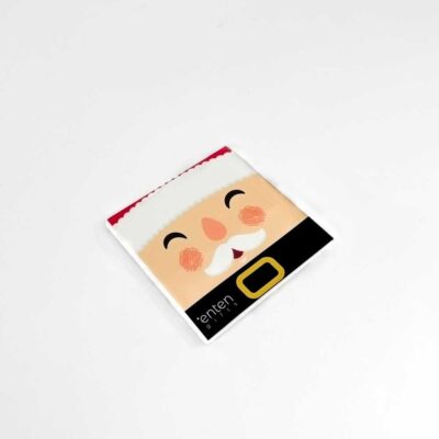 Σουβερ απο plexiglass με σχέδιο άγιος βασίλης