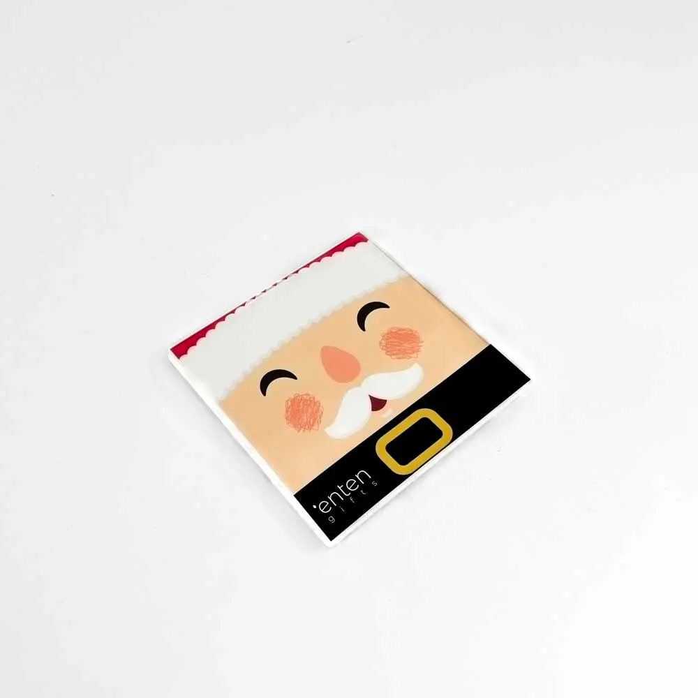 Σουβερ απο plexiglass με σχέδιο άγιος βασίλης