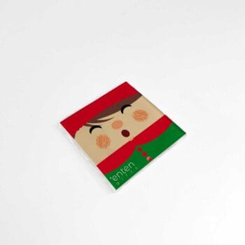 souver plexiglass 2 Χριστουγεννιάτικα λογοτυπημένα αντικείμενα