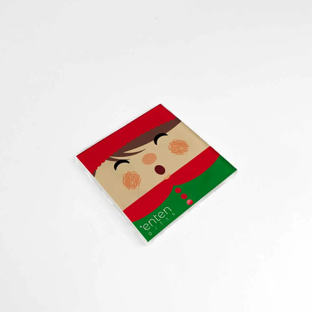 Σουβερ απο plexiglass με σχέδιο ξωτικό