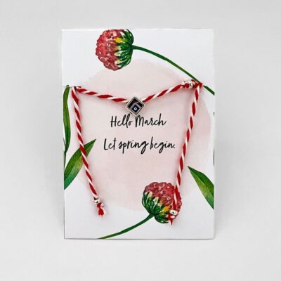 μαρτάκι με μεταλικό στοιχείο