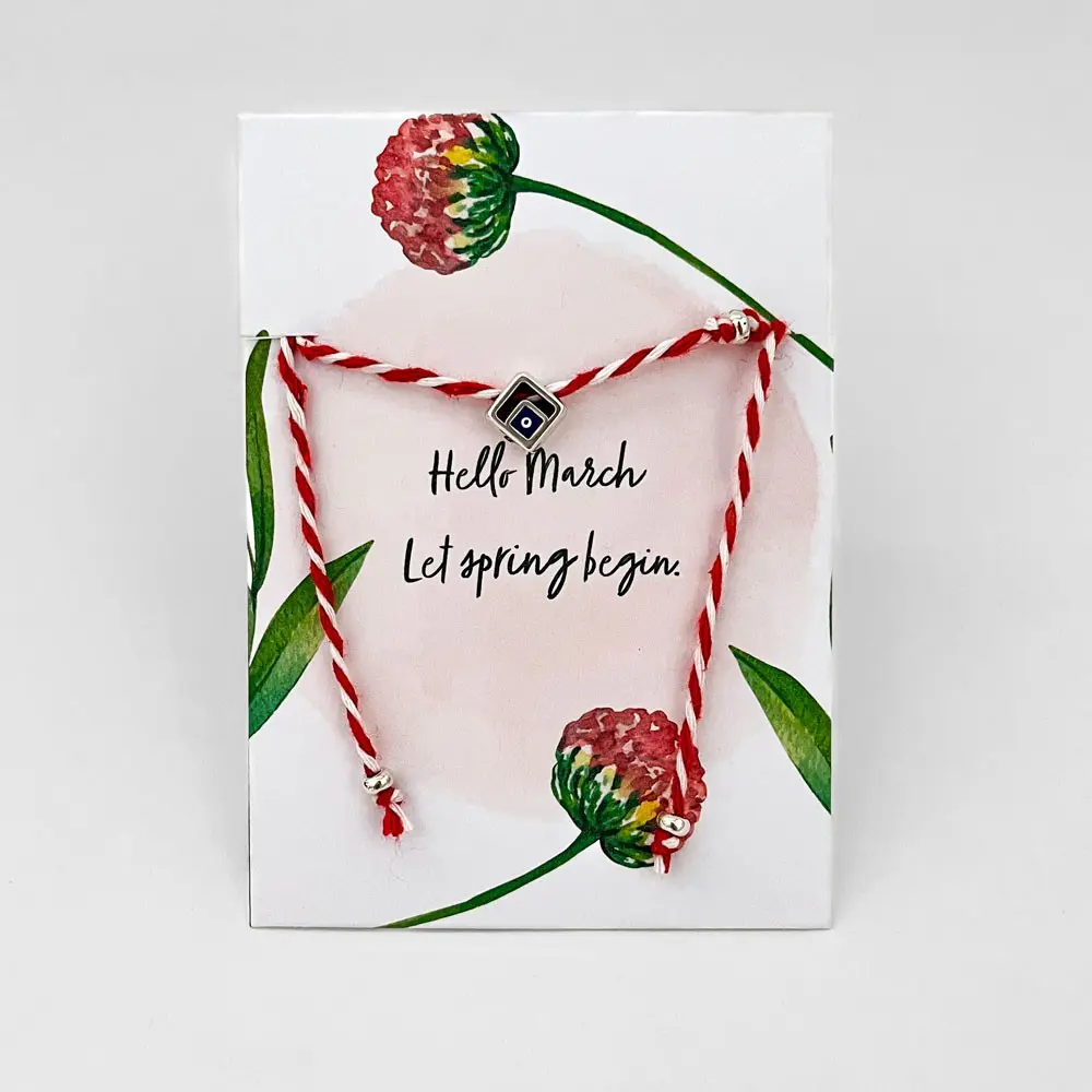 μαρτάκι με μεταλικό στοιχείο