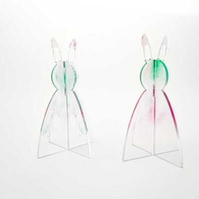 Διακοσμητικά λαγουδάκια