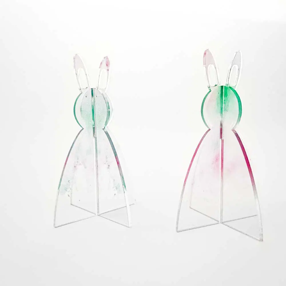 Διακοσμητικά λαγουδάκια