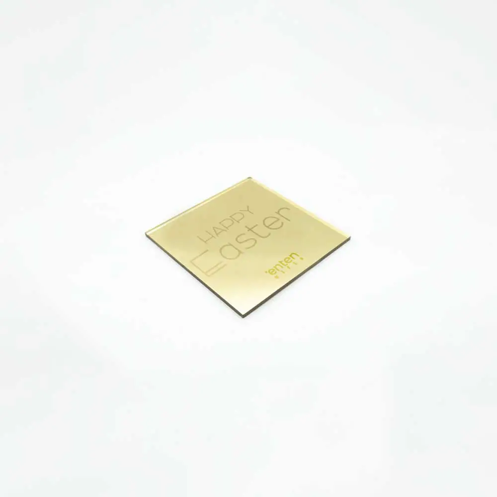 Easter mirror Πασχαλινά αντικείμενα με λογοτύπηση