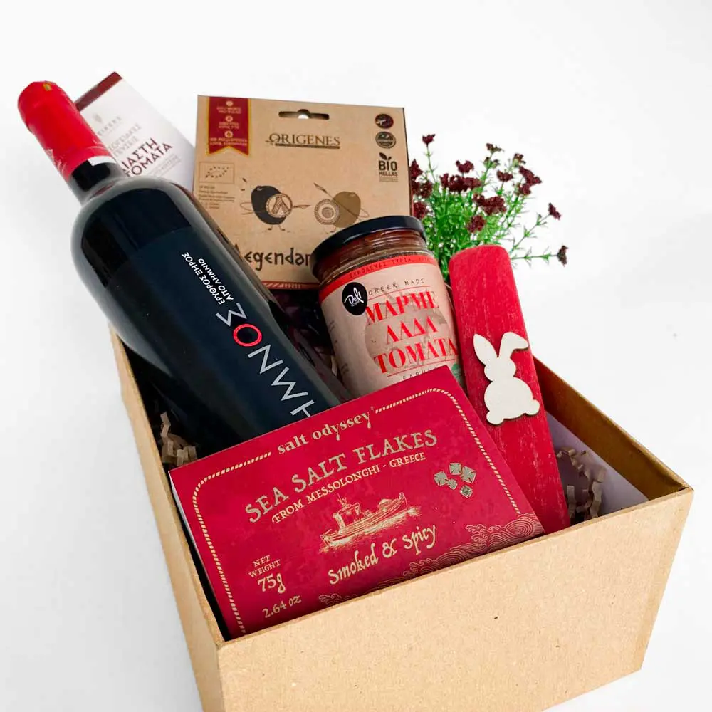 πασχαλινο εταιρικό πακέτο