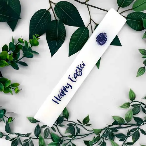 Λάμπαδα με λογοτύπηση