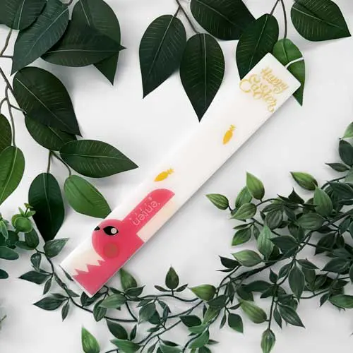 Λάμπαδα με λογοτύπηση