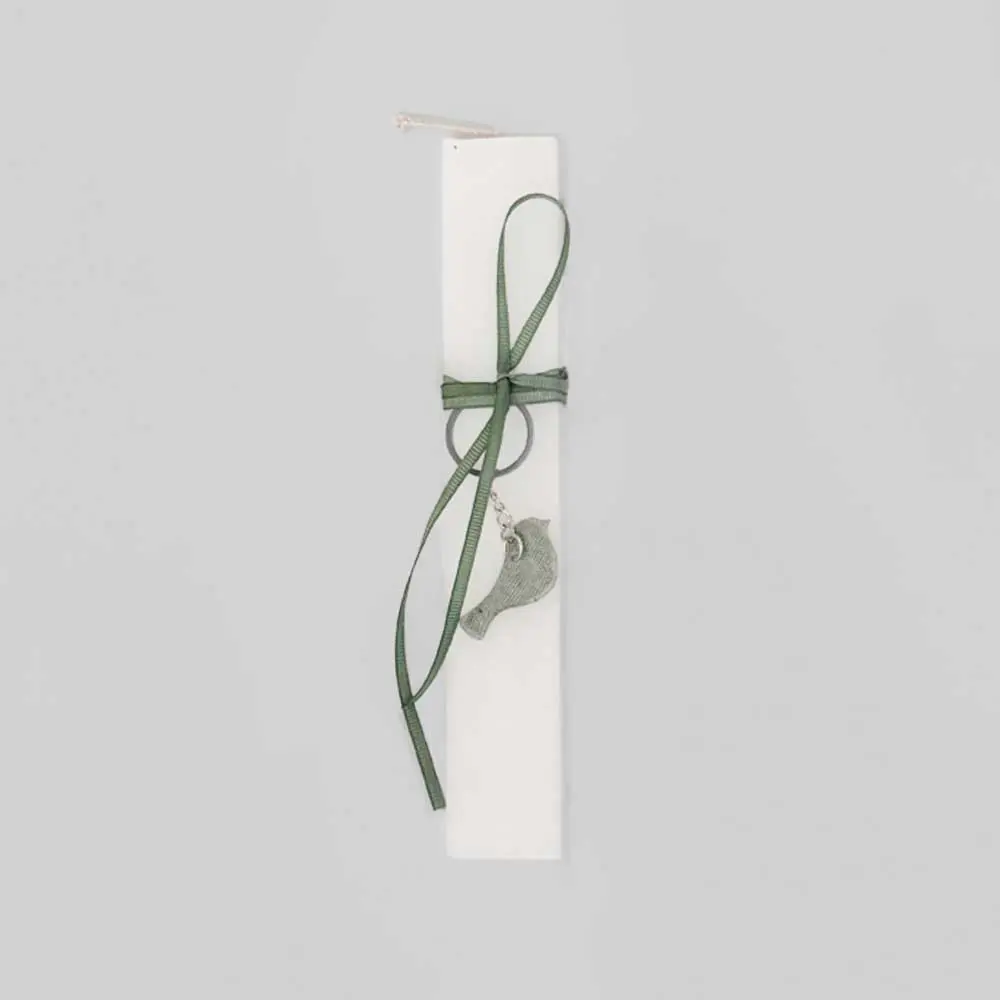 Λάμπαδα με διακοσμητικό πουλάκι