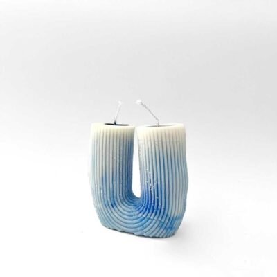 κερί σε σχήμα U