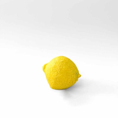 lemon bar of soap