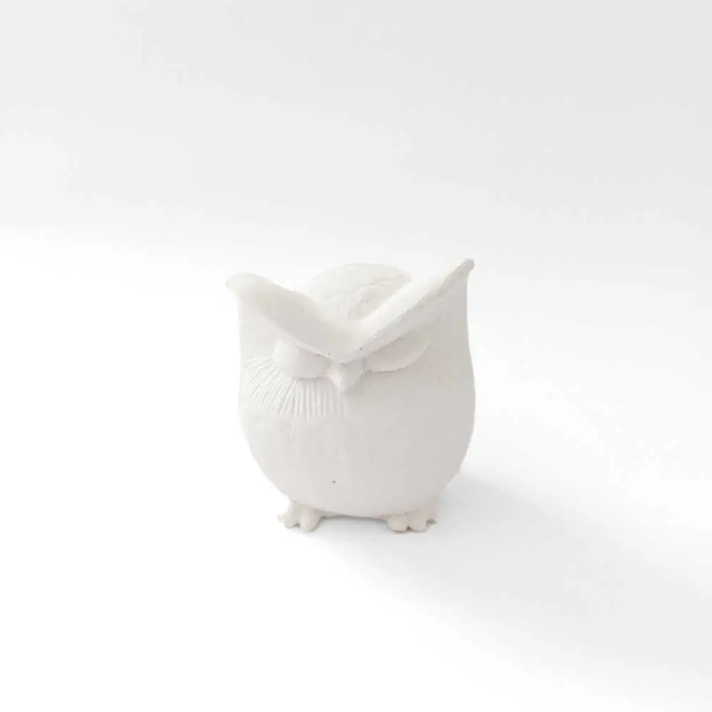 αρωματική γύψινη κουκουβάγια