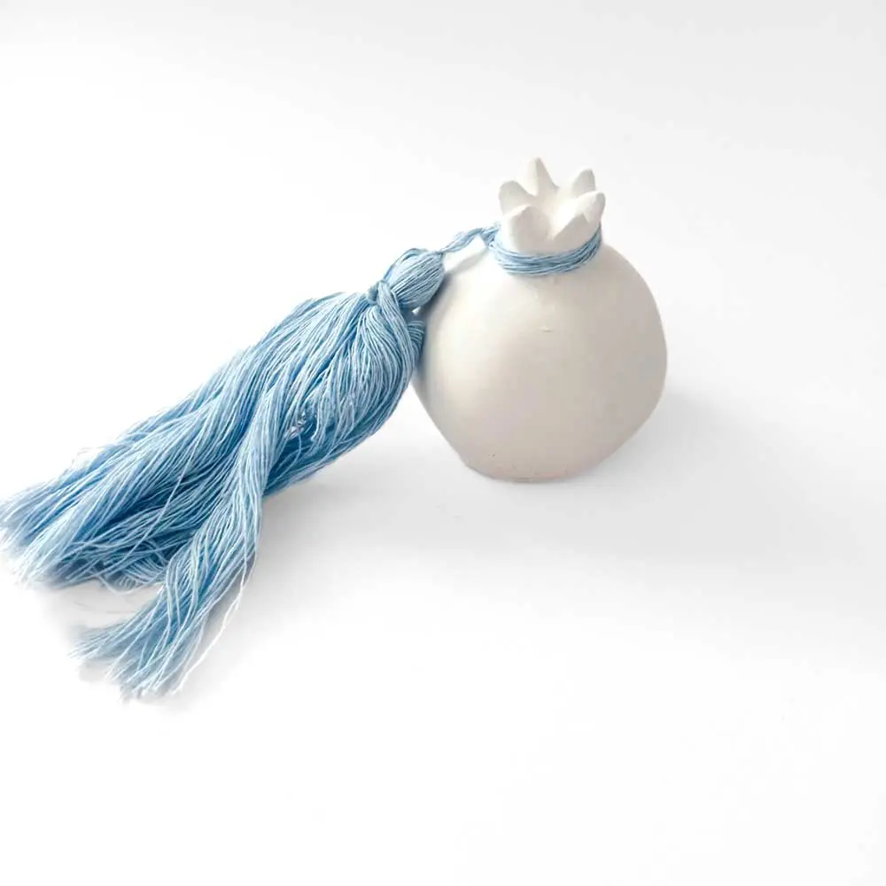 αρωματικό γύψινο ρόδι