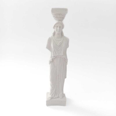 αρωματική γύψινη καρυάτιδα